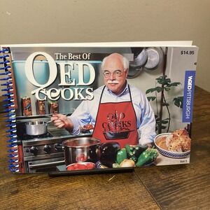 The Best of QED Cooks Chris Fennimore Cookbook Recipe Spiral Vol 1 Pittsburgh